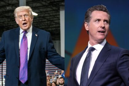 Donald Trump-Gavin Newsom