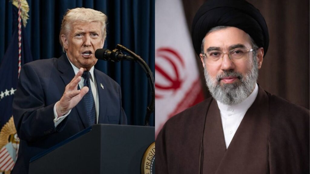 Trump claims Iran’s new supreme leader Mojtaba Khamenei is ‘damaged’ prior to taking reigns