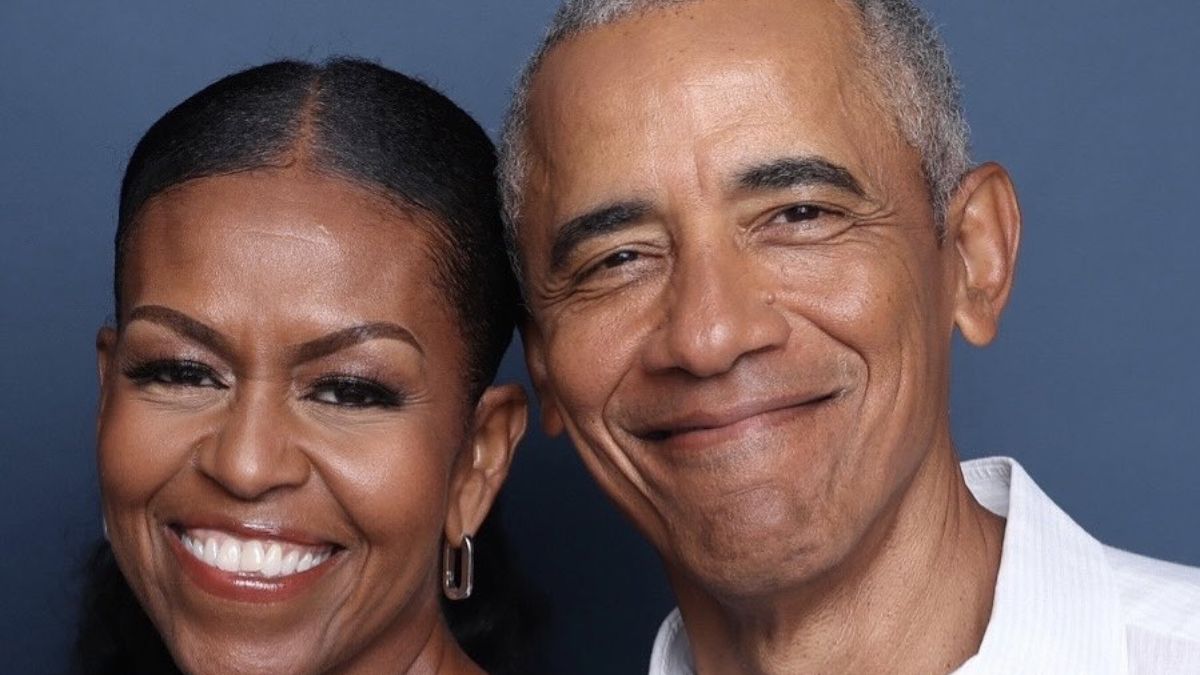 Michelle Obama and Barack Obama Don’t Appear Often — This Night Was Different