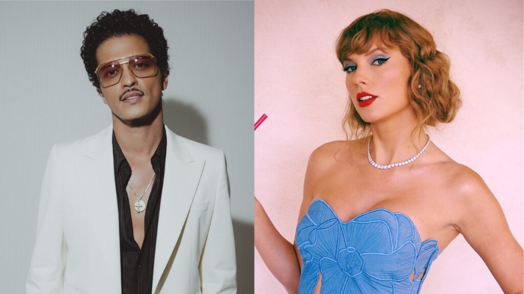 Bruno Mars opts for clarification after dropping a like on post bashing Taylor Swift