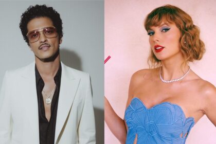 Bruno Mars opts for clarification after dropping a like on post bashing Taylor Swift
