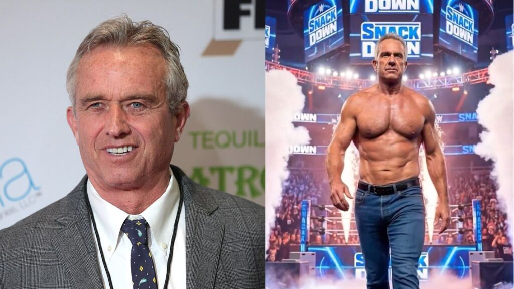 RFK Jr. sends internet in hilarious meltdown over his AI video wrestling a giant twinkie
