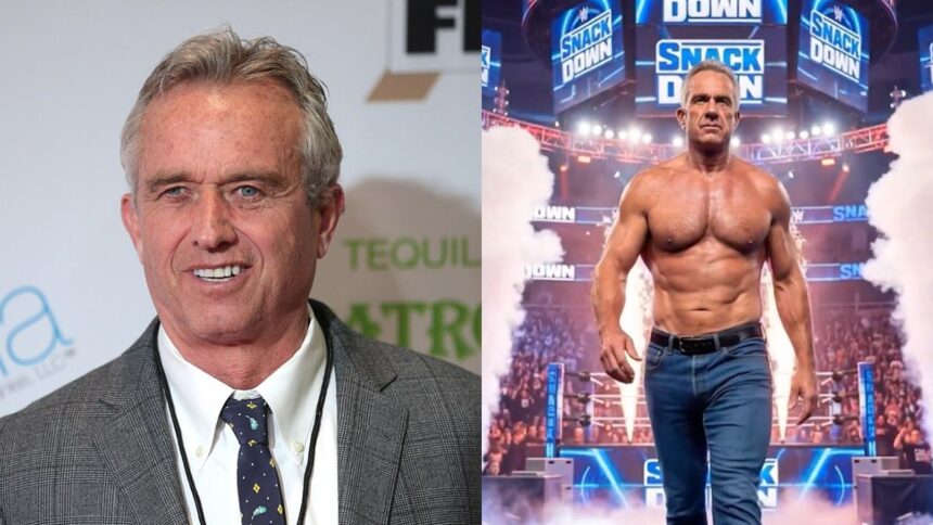 RFK Jr. sends internet in hilarious meltdown over his AI video wrestling a giant twinkie