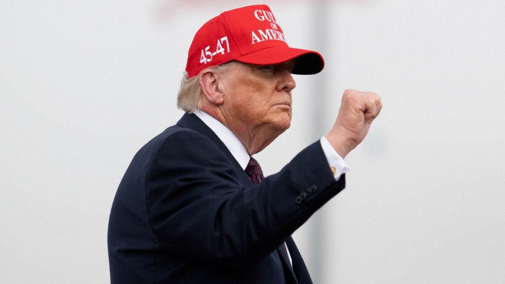 U.S.-Iran strikes enters third week while President Trump schedules golfing visit to Mar-A-Lago