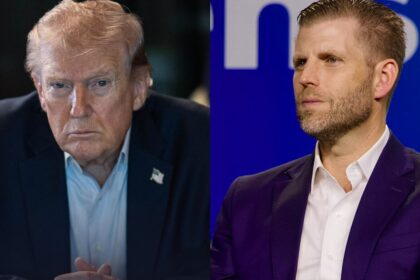 Donald Trump confessed why he never is on the same page with son Eric Trump
