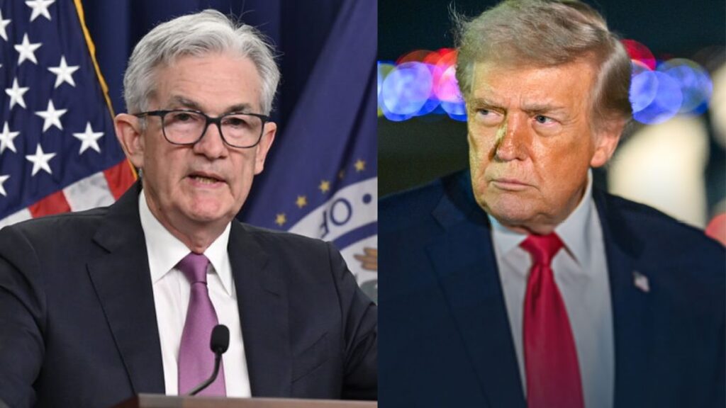 Donald Trump plans to rid Federal Reserve from Jerome Powell