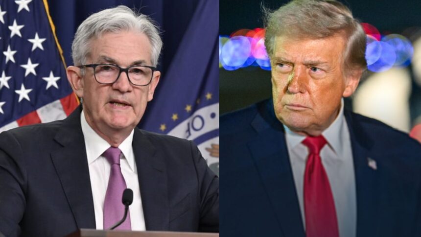 Donald Trump plans to rid Federal Reserve from Jerome Powell