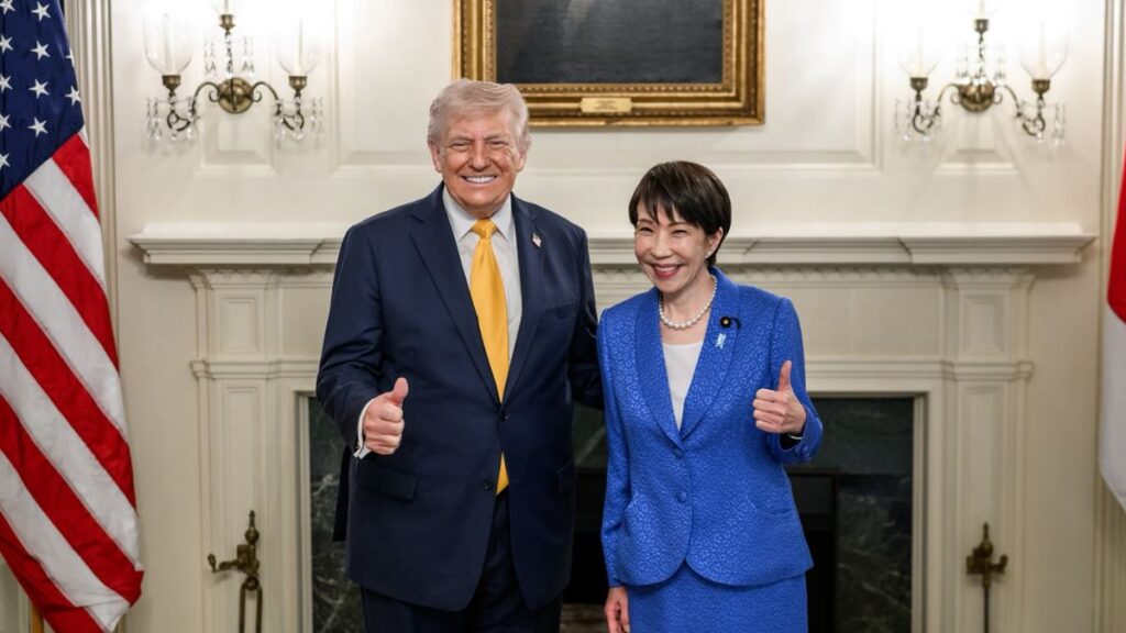 Trump stirs old wounds with his accidentally nerve-wrecking comment to Japanese PM