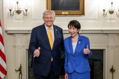 Trump stirs old wounds with his accidentally nerve-wrecking comment to Japanese PM