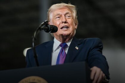 Trump shamed by NATO allied protestors amid strikes in Iran