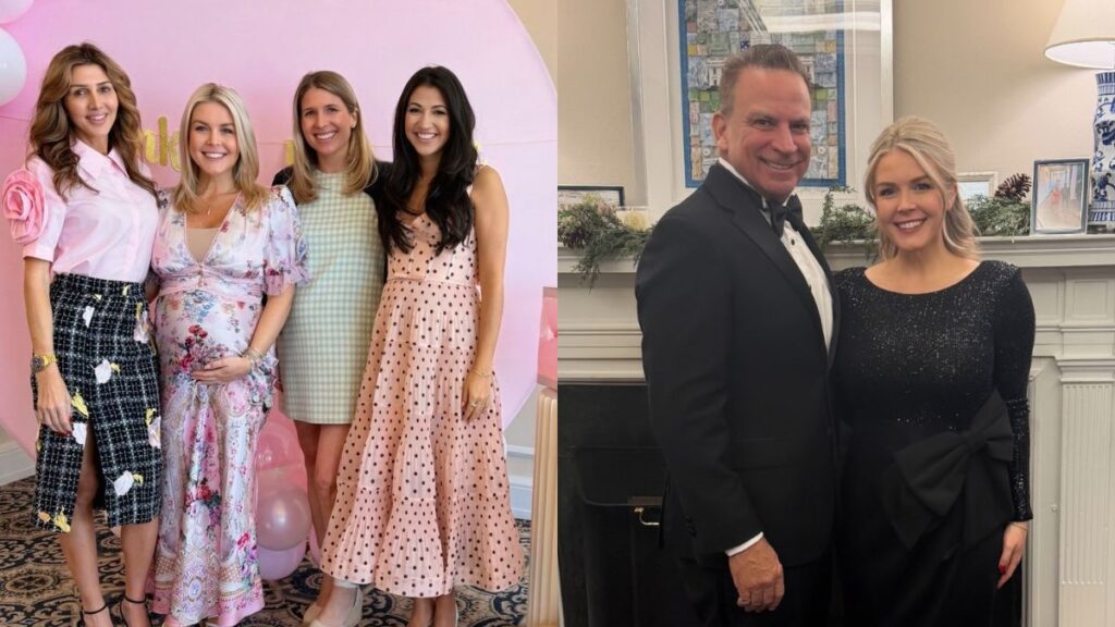 Karoline Leavitt is expecting a baby girl with husband Nicholas Riccio in May