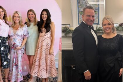 Karoline Leavitt is expecting a baby girl with husband Nicholas Riccio in May