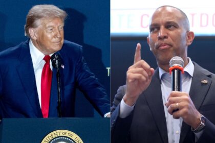 Hakeem Jeffries lashes out on Trump’s latest remark on Democrats