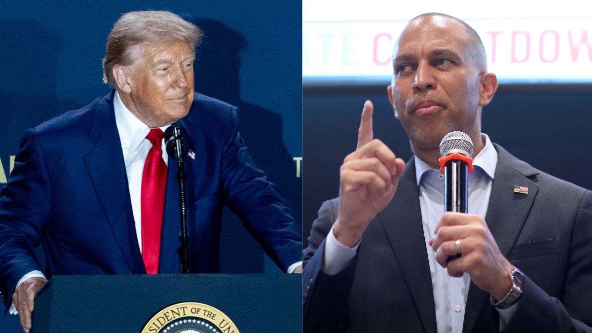 Trump Calls Democrats America’s ‘Greatest Enemy’—Hakeem Jeffries Fires Back With a Brutal 6-Word Warning