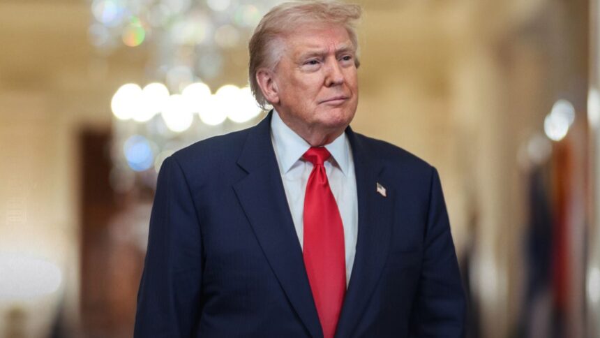 Trump announces ICE agents assisting TSA staff at airports amid DHS partial shutdown