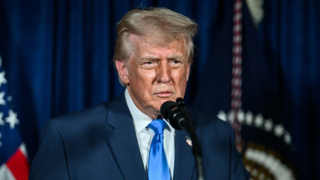 Trump directs seething rage on two MAGA loyalists over comments on Iran strikes