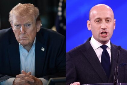 President Trump heading for a major clash with adviser Stephen Miller?
