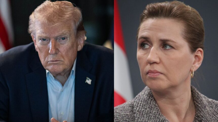 Denmark PM faces election jeopardy after rooting against Trump over Greenland