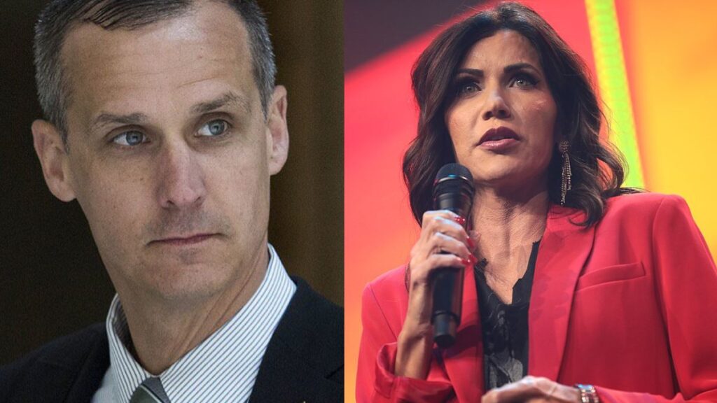 Corey Lewandowski exits government office following affair rumors with Kristi Noem
