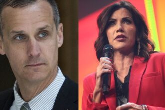 Corey Lewandowski-Kristi Noem