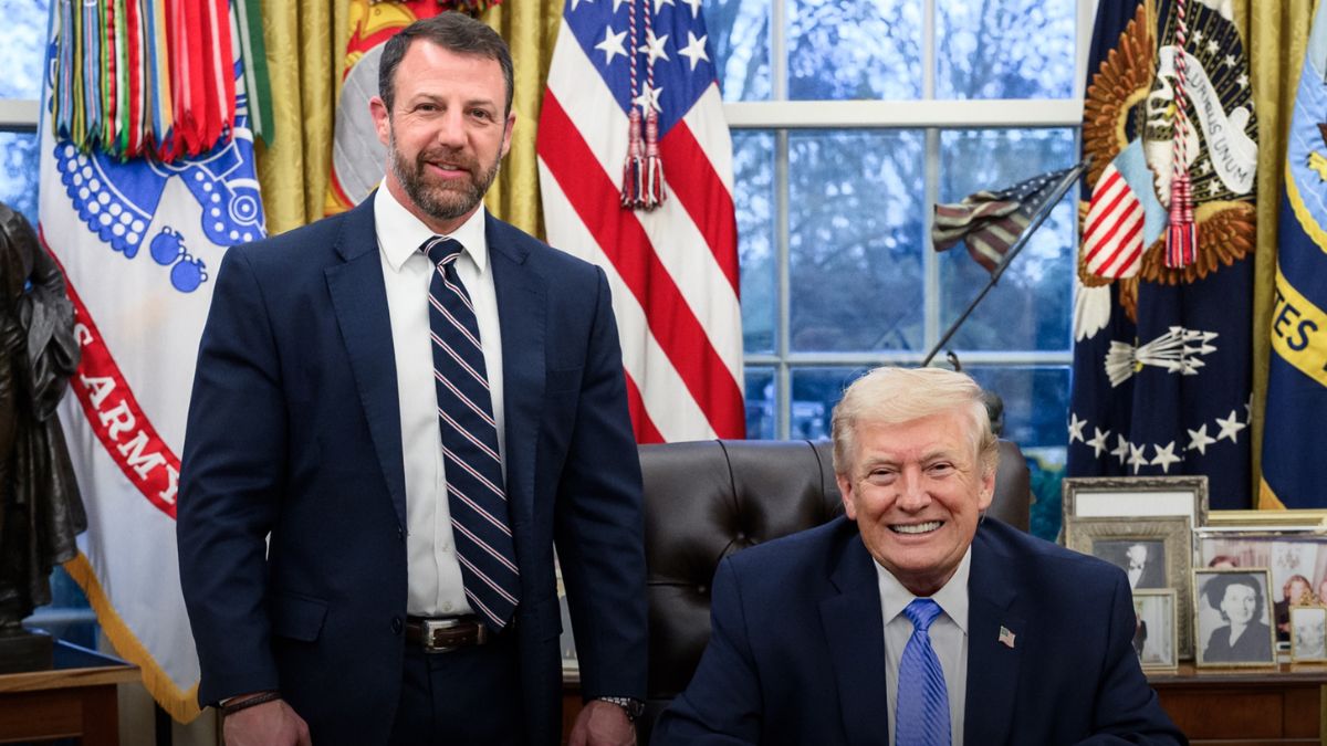 Donald Trump Issues First Order to New DHS Chief, Says ‘It’s Not an Easy Thing to Do’