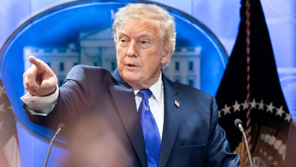 Trump’s skips CPAC after embarrassingly low people turnout