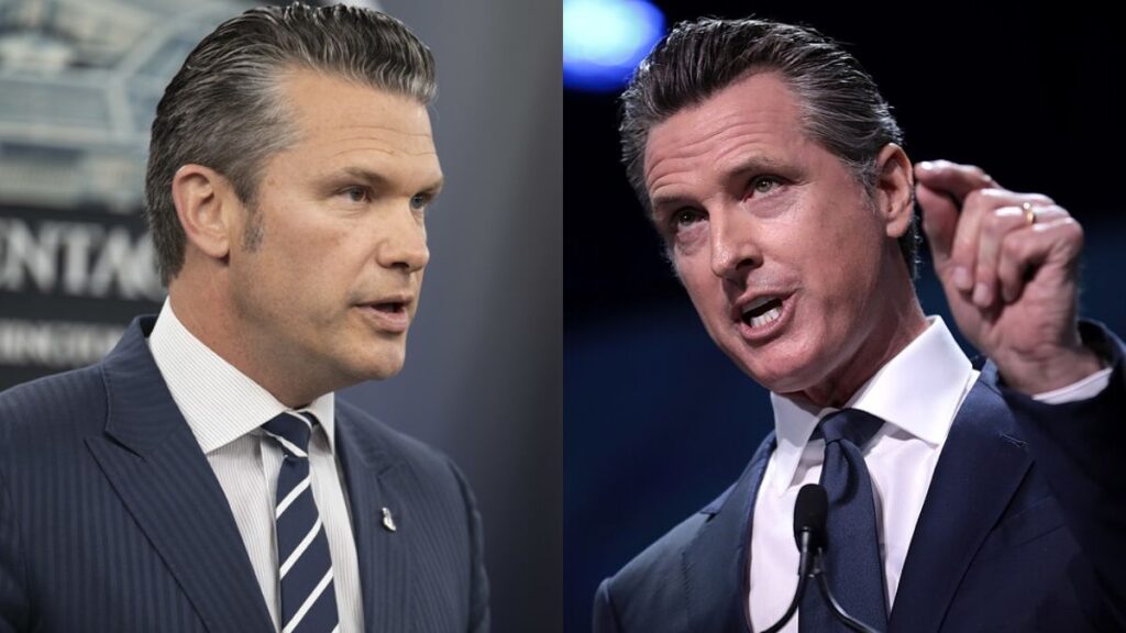Gavin Newsom tears down over Pete Hegseth’s misplaced priorities amid Iran conflict