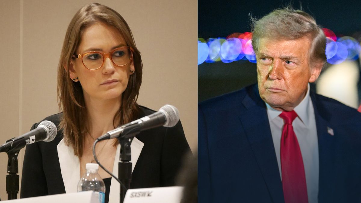 ‘Kick Her Off The Show’ —Trump Lashes Out On Jessica Tarlov’s Absence From Fox News Panel