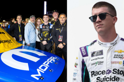 Daniel Dye suspended from NASCAR indefinitely.