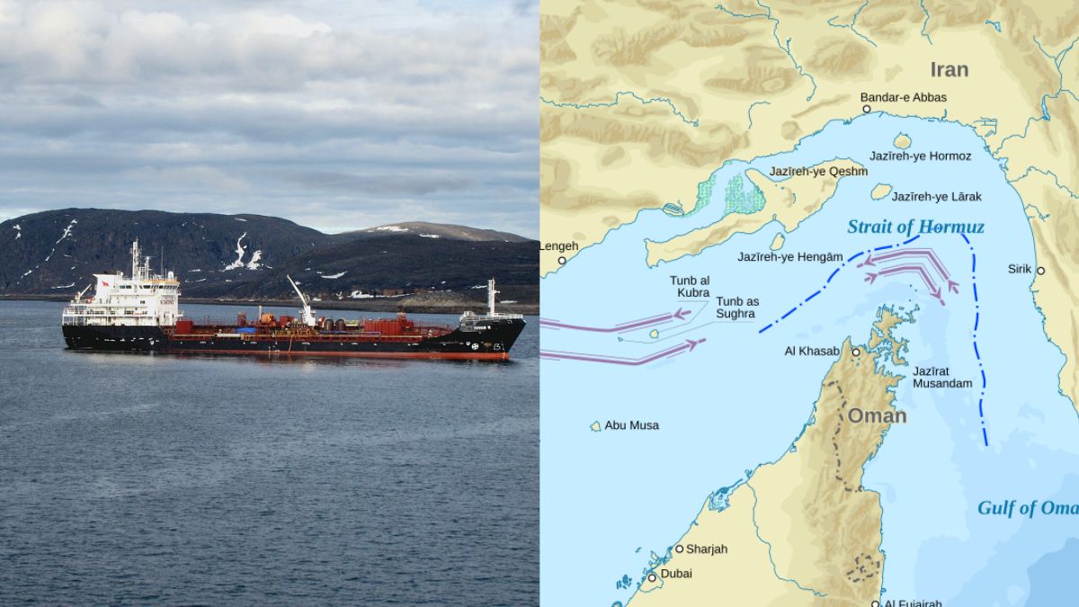 Countries finding ways to move oil through Strait of Hormuz