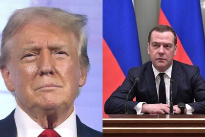 Russian official Dmitry Medvedev warns World War III will 'undoubtedly begin' because of Trump