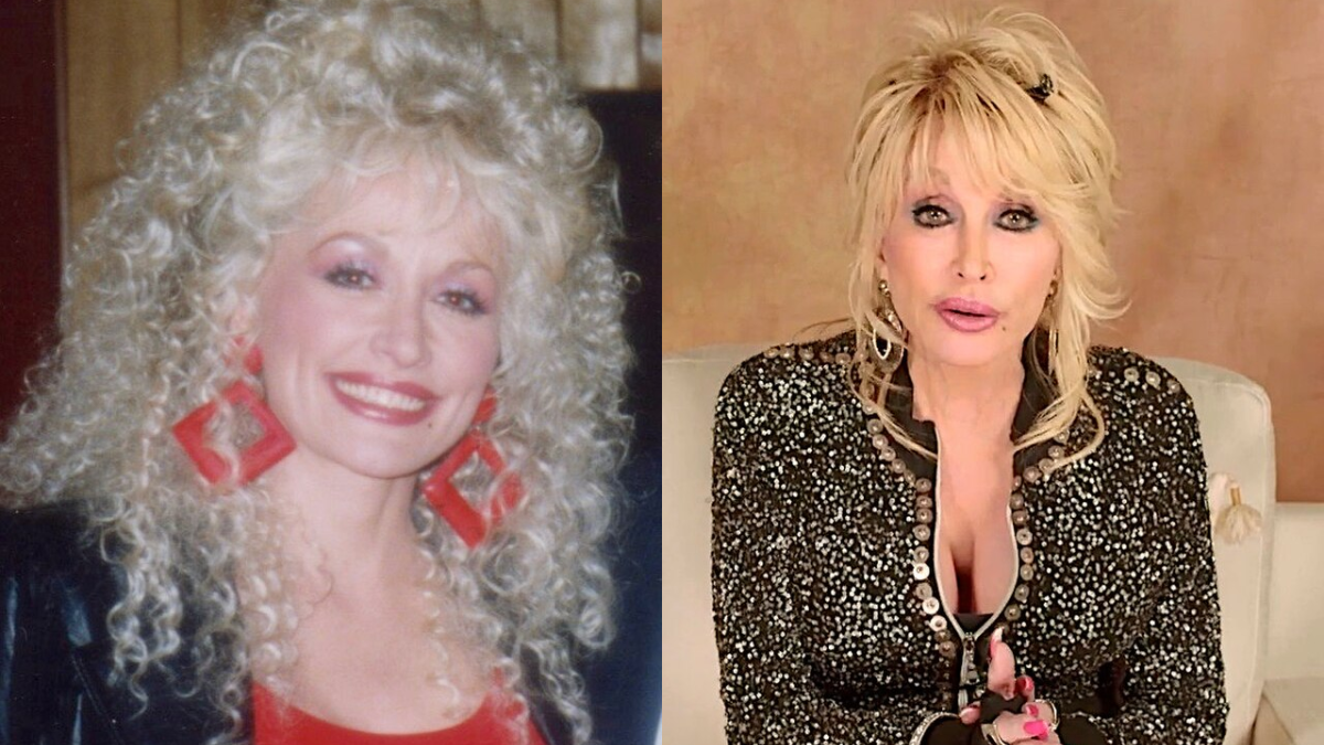 Throwback Photos of Dolly Parton Before Her Lip Fillers Show How Her Look Has Changed Over the Decades