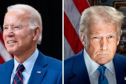 Donald trump joe Biden