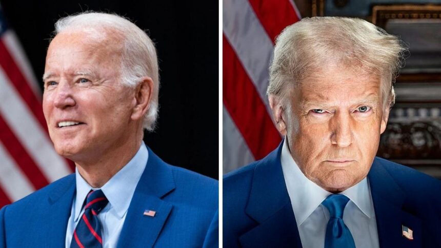 Donald trump joe Biden