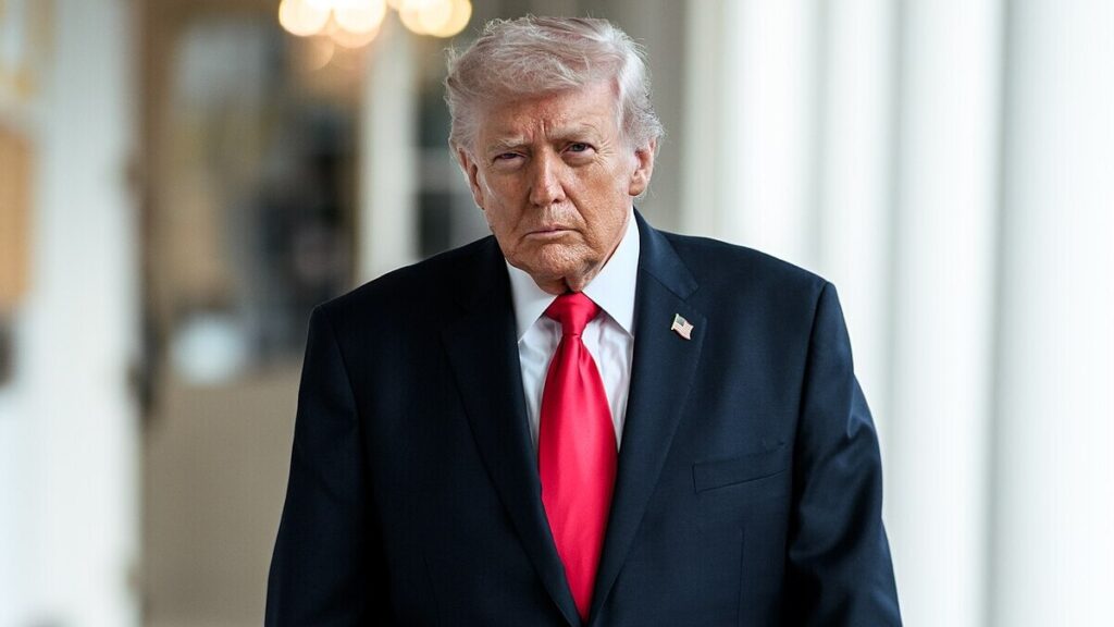 United States President Donald Trump