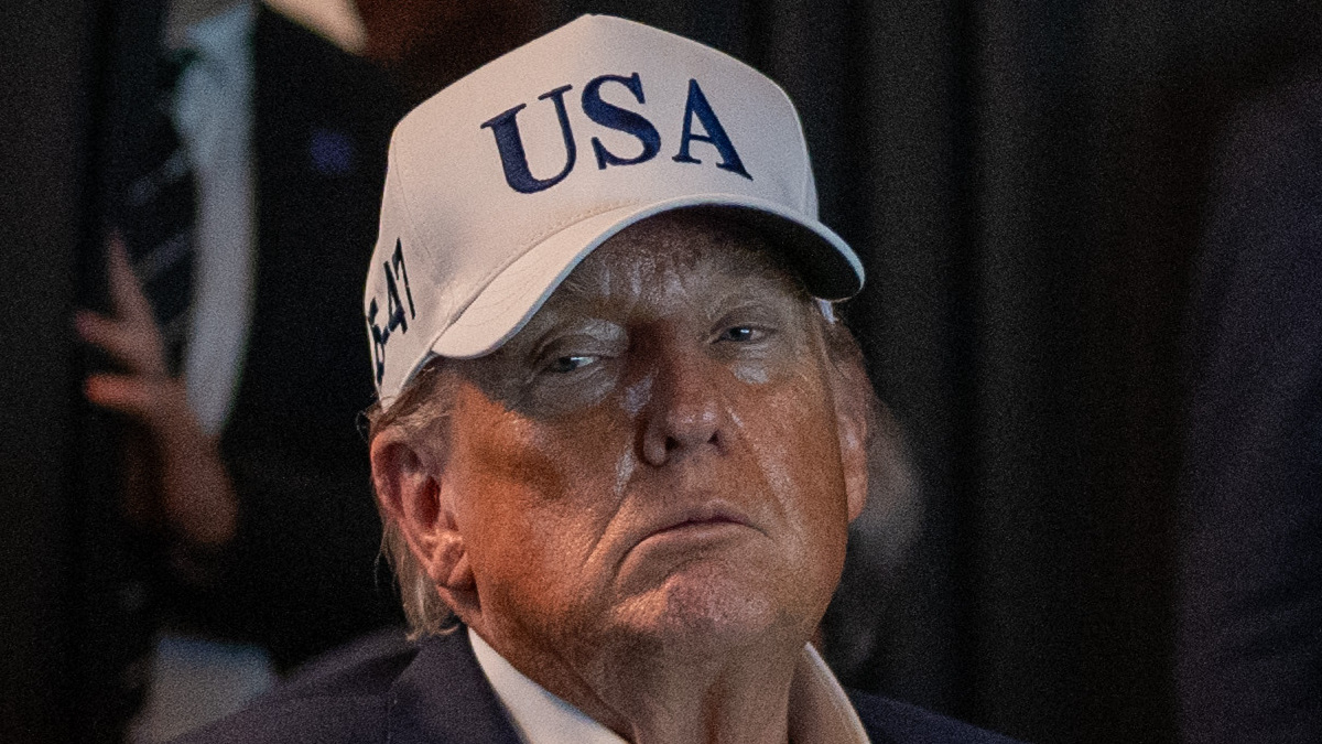 Donald Trump had insisted the United States is not to blame for the tragic attack on an Iran school