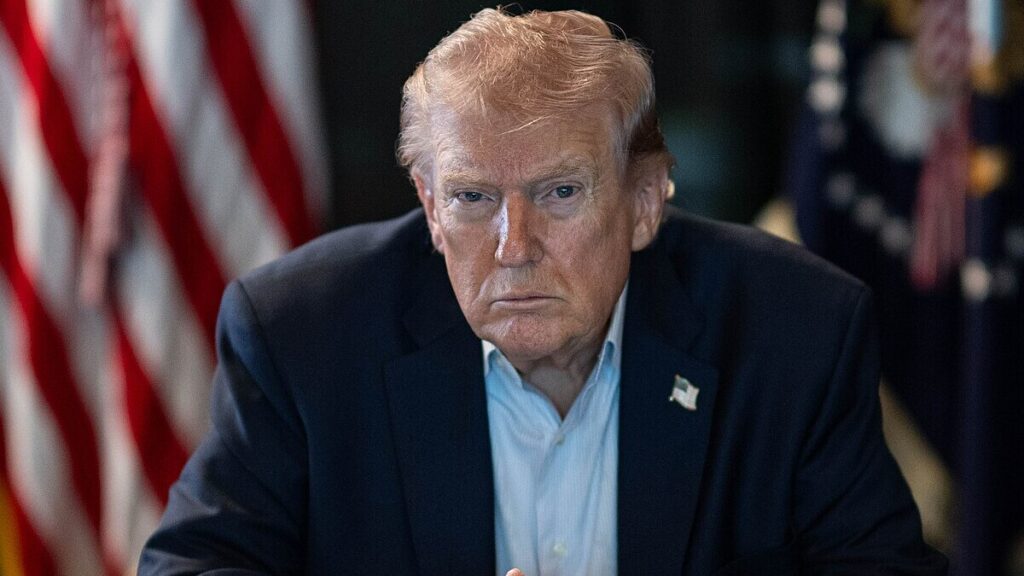 United States President Donald J. Trump