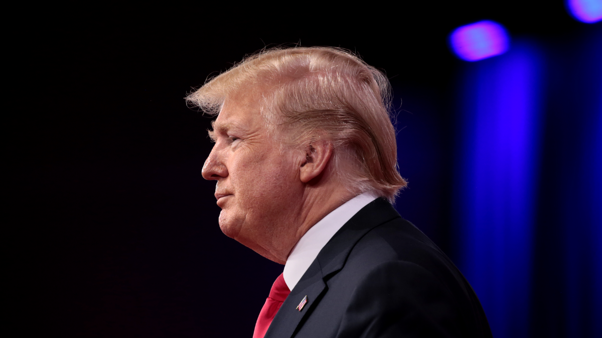 Trump Ridiculed With ‘Golden Toilet Throne’ as White House Renovations Draw Backlash