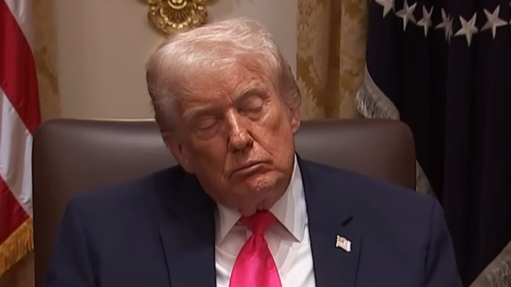 Uncovering whether Donald Trump has dementia.