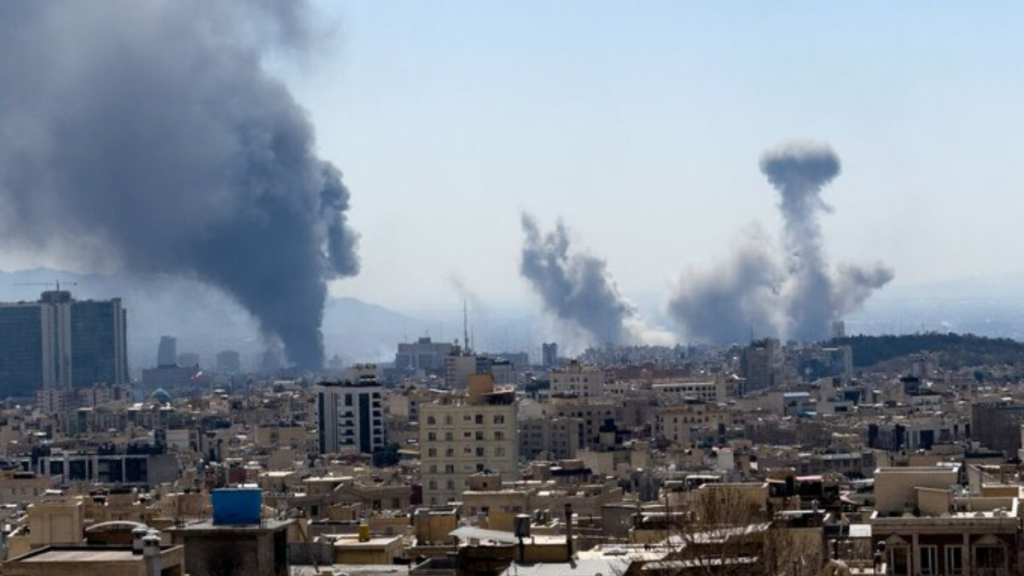 President Donald Trump says 'Big Wave' is coming in Operation Epic Fury in Iran.