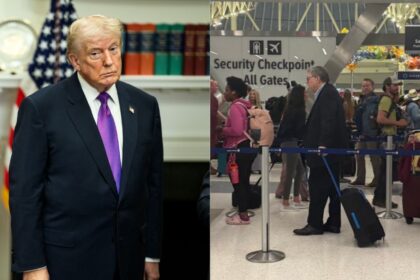 Donald Trump Attorney General Bill Barr airport tsa shutdown