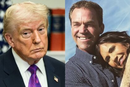 Donald Trump Bryon Noem Kristi Noem