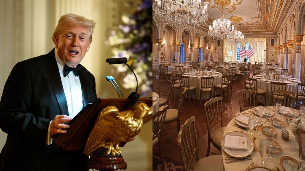 Donald Trump Food Mar-a-Lago affordability gas prices