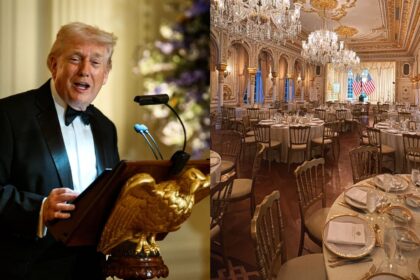 Donald Trump Food Mar-a-Lago affordability gas prices