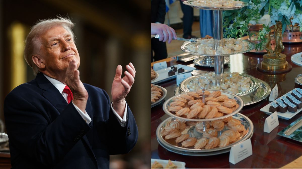 White House Post Highlighting Lavish Greek Celebration Spread Amid Shutdown Draws Backlash
