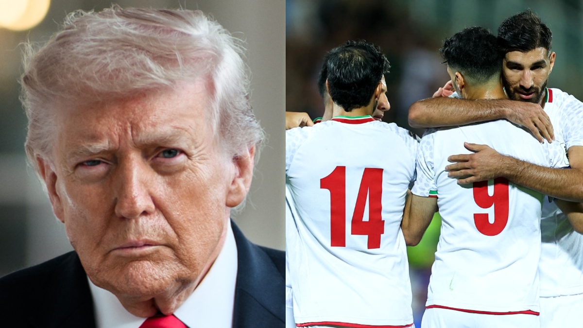 Donald Trump Says Iran Should Skip World Cup for ‘Life and Safety’