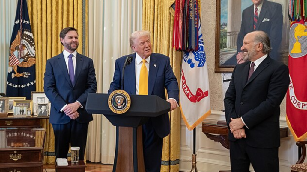 Donald Trump sidelines JD Vance over Iran Split