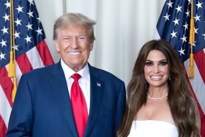 Donald Trump and Kimberly Guilfoyle Don Trump Jr. ex