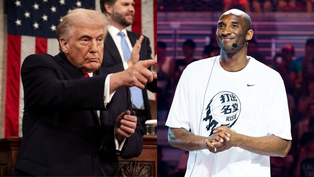 Donald Trump Kobe Bryant