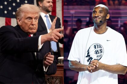 Donald Trump Kobe Bryant